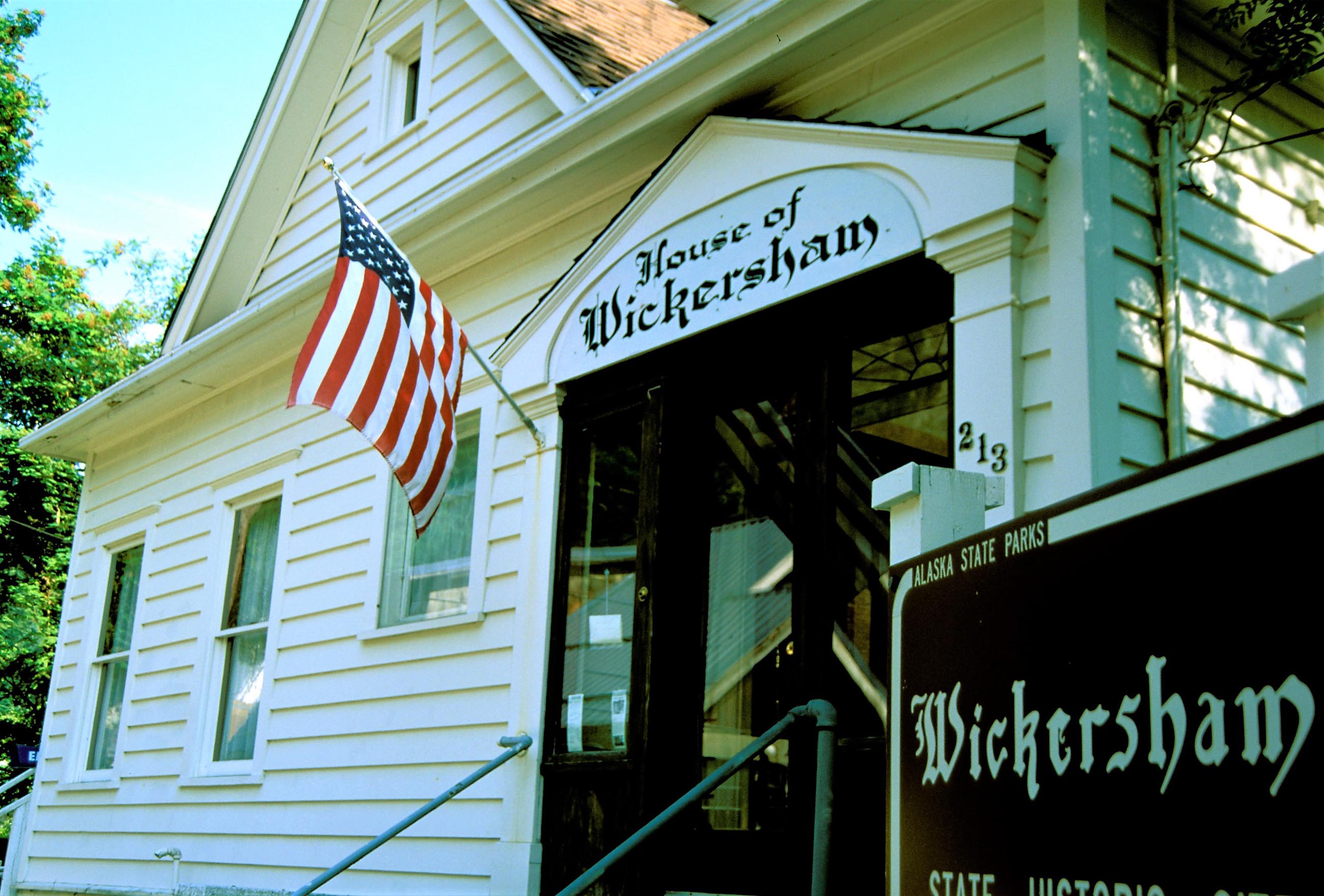 Wickersham State Historic Site, Alaska Travel Alaska